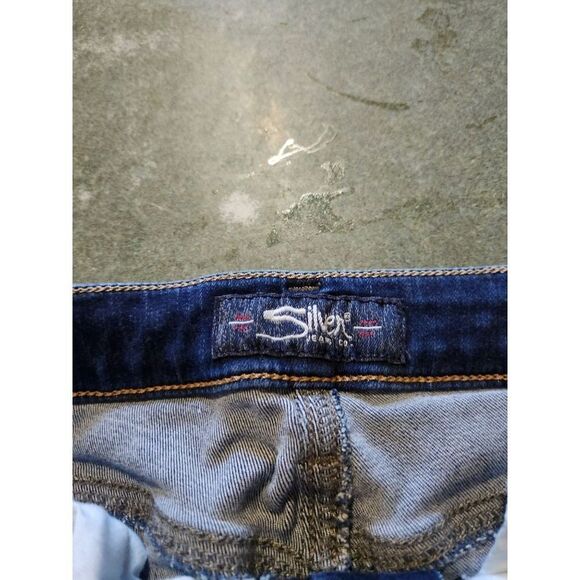 Silver Bleecker blue jeans sz 30x29 - Picture 3 of 5